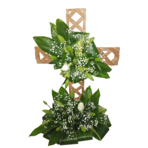 Cruz de red chica